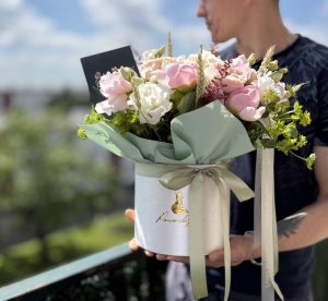 доставка квітів Panier De Fleurs