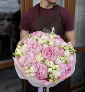 букет квітів ціна Panier De Fleurs