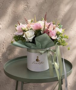 квіткові коробки замовити Panier De Fleurs